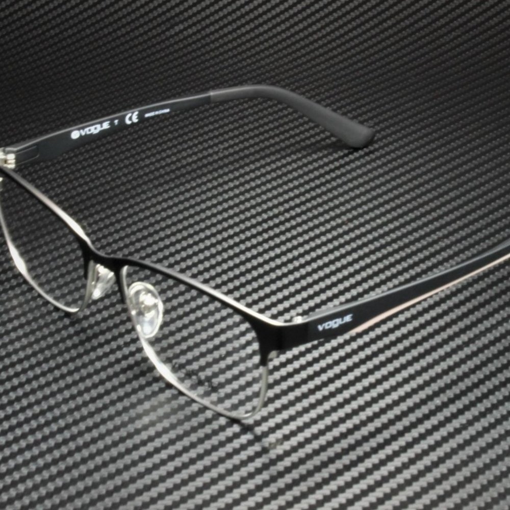 Vogue Women's Matte Black Eyeglasses!